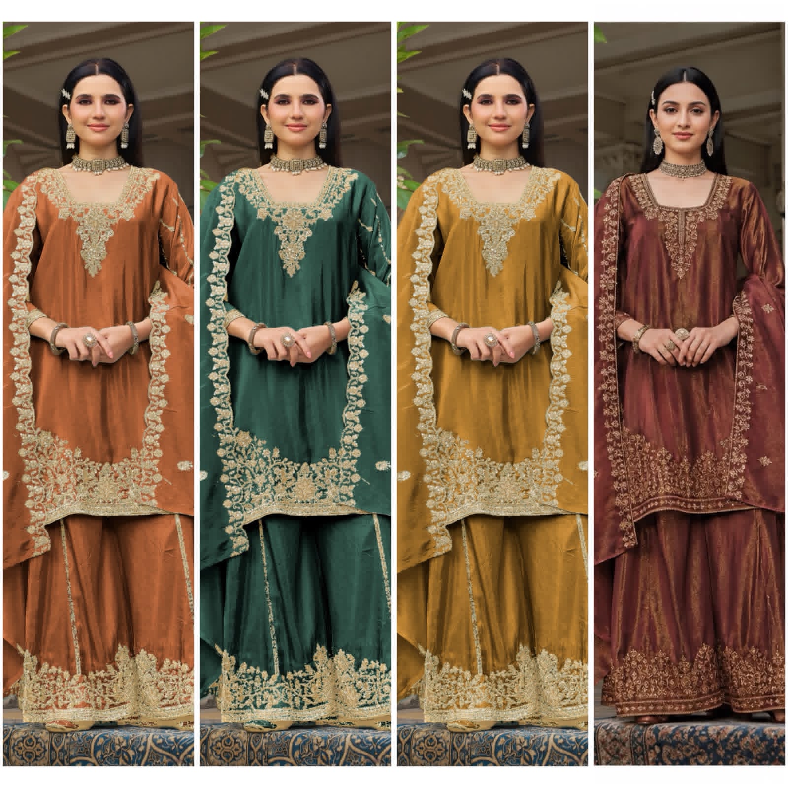 PAKISTANI STYLE PARTY WEAR
