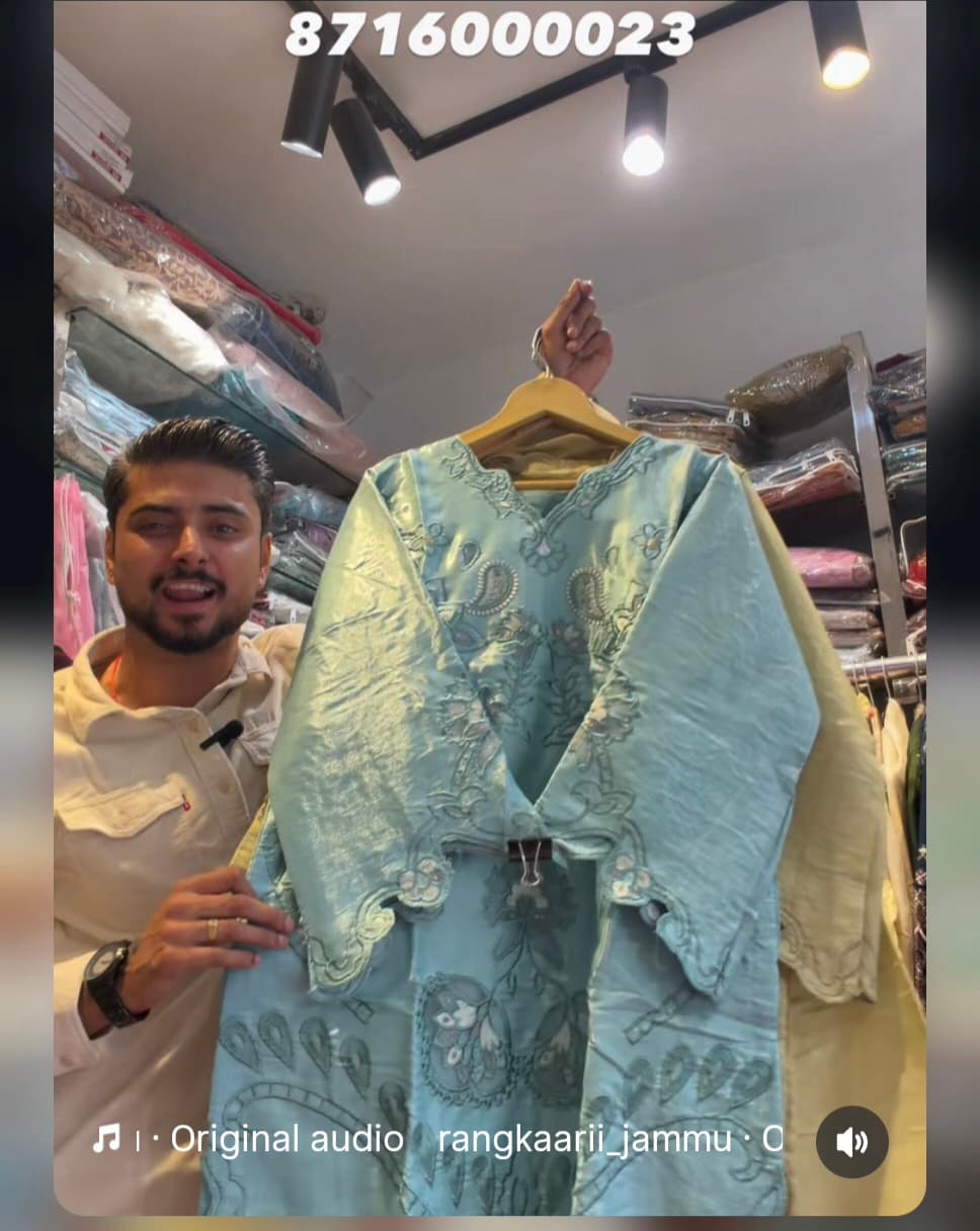 Party Pakistani farshi salwar full video on Instagram